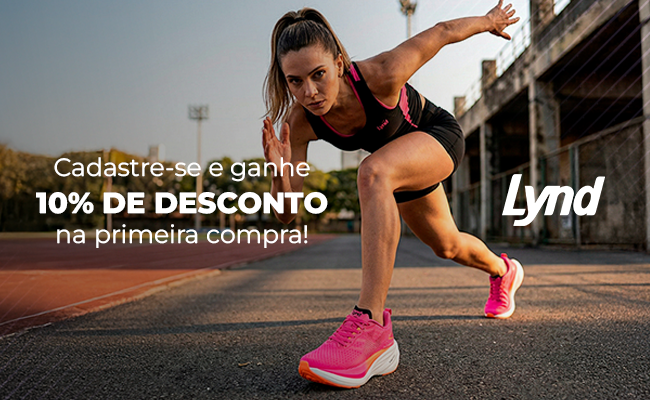 Tênis Lynd Y Flash Preto Crepe - Corrida, TÊNIS Y FLASH - 21K- na Lynd