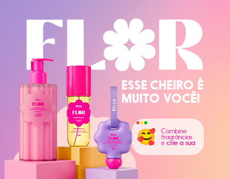 Creme Hidratante Para Mãos FPS15 Fresh Floral Ricca - Ricca